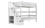 Etagenbett im Höffner Prospekt Lifetime Etagenbett mit Treppe Breeze im aktuellen Höffner Prospekt für 2.299,00 €
