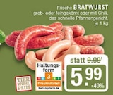 Frische Bratwurst bei EDEKA im Haltern am See Prospekt für 5,99 €