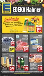 EDEKA Prospekt "Wir lieben Lebensmittel!" für Höchstadt, 28 Seiten, 18.11.2024 - 23.11.2024