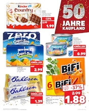 Aktueller Kaufland Prospekt mit Milch, "Aktuelle Angebote", Seite 3