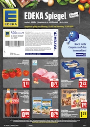 EDEKA Prospekt für Giebelstadt mit 28 Seiten EDEKA Prospekt für Giebelstadt: "Wir lieben Lebensmittel!", 28 Seiten, 12.05.2025 - 17.05.2025