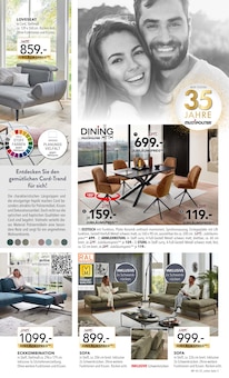 Sofa im Multipolster Prospekt "JUBILÄUMS-ENDSPURT" mit 26 Seiten (Fürth)
