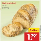 Weltmeisterbrot Angebote bei Netto Marken-Discount Oberhausen für 1,79 €