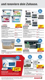 Farbe Angebot & Preis im aktuellen toom Baumarkt Prospekt Farbe Angebot im aktuellen toom Baumarkt Prospekt auf Seite 11
