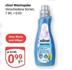 Weichspüler Angebote von clino! bei GLOBUS Saarbrücken für 0,99 €
