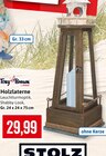 Holzlaterne Angebote von Tony Brown by Stolz bei Kaufhaus Stolz Neubrandenburg für 29,99 €