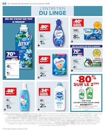 Offre Lenor dans le catalogue Carrefour du moment à la page 24