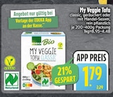 EDEKA - My Veggie Tofu Angebot im Prospekt My Veggie Tofu bei EDEKA im Prospekt "" für 1,79 €