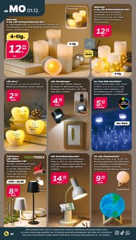 LED-Lampe im Netto mit dem Scottie Prospekt "Günstig. Besser. Für Dich." mit 39 Seiten (Dresden)