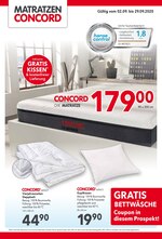 Matratzen Concord Prospekt für Mönchengladbach mit 9 Seiten Matratzen Concord Prospekt für Mönchengladbach: "Aktuelle Angebote!", 9 Seiten, 02.09.2020 - 29.09.2020