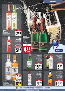 Gin im aktuellen EDEKA Prospekt (Leipzig) Gin im EDEKA Prospekt "Wir lieben Lebensmittel!" mit 28 Seiten (Leipzig)