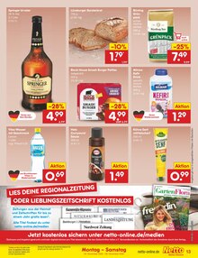 Wasser im aktuellen Netto Marken-Discount Prospekt (Hildesheim) Wasser im Netto Marken-Discount Prospekt "Aktuelle Angebote" mit 59 Seiten (Hildesheim)