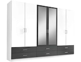 Kleiderschrank ALINDA für 499,00 € bei Trends im Angebot Kleiderschrank ALINDA im aktuellen Trends Prospekt