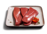 Frische Kalbs-Leber von Deluxe im aktuellen Lidl Prospekt für 6,79 €
