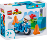 La moto de police - LEGO à 9,99 € dans le catalogue La Grande Récré