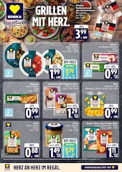 Aktueller EDEKA Prospekt mit Würstchen, "Top Angebote", Seite 4