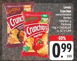 Crunchips Paprika Angebote von Lorenz bei EDEKA Würzburg für 0,99 €