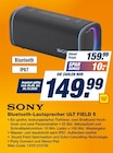 Bluetooth-Lautsprecher ULT FIELD 5 im Angebot bei expert in Worms Bluetooth-Lautsprecher ULT FIELD 5 Angebote von SONY bei expert Worms für 149,99 €