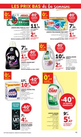Promos Lessive dans le catalogue "SUPER U" de Super U Lessive en promo dans le catalogue Super U à la page 41