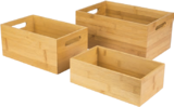 Bambus-Aufbewahrungsboxen-Set Angebot in Kamp-Lintfort Bambus-Aufbewahrungsboxen-Set im aktuellen Prospekt bei Lidl in Kamp-Lintfort