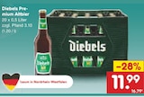 Aktuelle Diebels Angebote bei Netto Marken-Discount in Bochum Aktuelles Premium Altbier Angebot bei Netto Marken-Discount in Bochum ab 11,99 €
