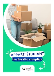 Four Angebote im Prospekt "APPART' ÉTUDIANT La checklist complète" von Magazine auf Seite 1