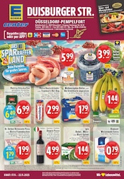 Aktueller EDEKA Prospekt mit Bananen, "Aktuelle Angebote", Seite 1