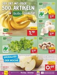 Gemüse im aktuellen Netto Marken-Discount Prospekt (Jena) Gemüse im Netto Marken-Discount Prospekt "Aktuelle Angebote" mit 63 Seiten (Jena)