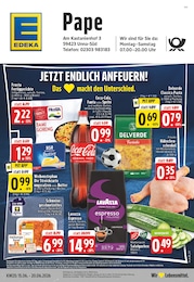 EDEKA Prospekt für Unna mit 25 Seiten EDEKA Prospekt für Unna: "Aktuelle Angebote", 25 Seiten, 15.06.2026 - 20.06.2026
