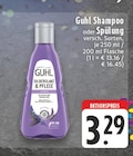 Shampoo oder Spülung Angebote von Guhl bei E center Sankt Augustin für 3,29 €