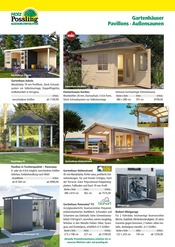 Gerätehaus Angebote im Prospekt "Holz- & Baukatalog 2024/25" von Holz Possling auf Seite 98