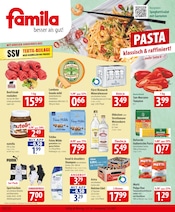 Aktueller famila Nordost Supermarkt Prospekt in Grande und Umgebung, "besser als gut!" mit 24 Seiten, 04.08.2025 - 09.08.2025