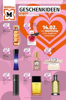 Damen Parfum im aktuellen Müller Prospekt (Bochum) Damen Parfum im Müller Prospekt "Aktuelle Angebote" mit 16 Seiten (Bochum)