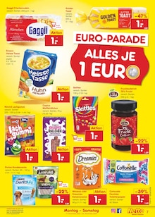 Butter im aktuellen Netto Marken-Discount Prospekt (Heidelberg) Butter im Netto Marken-Discount Prospekt "Aktuelle Angebote" mit 58 Seiten (Heidelberg)