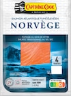 Saumon Fumé Norvège - CAPITAINE COOK à 5,34 € dans le catalogue Intermarché Hyper