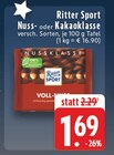Nussklasse Voll-Nuss Angebote von Ritter Sport bei EDEKA Düsseldorf für 1,69 €