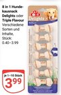 Delights im Angebot bei GLOBUS in Amberg Delights Angebote von 8 in 1 bei GLOBUS Amberg für 3,99 €