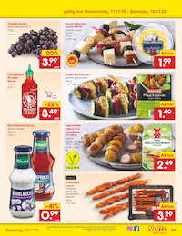 Netto Marken-Discount Grillgut im Prospekt Netto Marken-Discount Grillgut im Prospekt