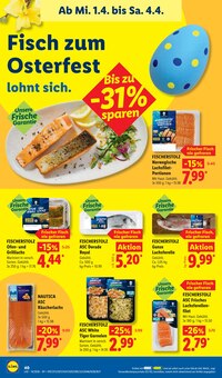 Forelle im Lidl Prospekt "LIDL LOHNT SICH" mit 71 Seiten (Duisburg)