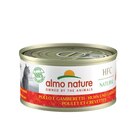 Almo nature HFC Natural nourriture humide pour chat Poulet et crevettes 24x70 g - Almo nature dans le catalogue Maxi Zoo