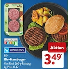 Bio-Hamburger im ALDI SÜD Prospekt Bio-Hamburger im aktuellen ALDI SÜD Prospekt für 3,49 €