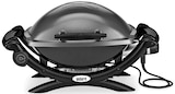 Elektrogrill Q 1400 Dark Grey im Angebot bei METRO in Krefeld Elektrogrill Q 1400 Dark Grey Angebote von Weber bei METRO Krefeld für 237,99 €