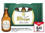 Bitburger Premium Pils Stubbi oder Radler Stubbi Angebote von Bitburger bei Marktkauf Bietigheim-Bissingen für 9,49 €