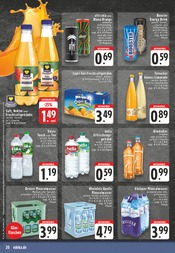 Volvic im E center Prospekt in Königswinter Aktueller E center Prospekt mit Volvic, "Aktuelle Angebote", Seite 20