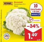 Blumenkohl im Angebot bei Netto Marken-Discount in Pforzheim Blumenkohl Angebote bei Netto Marken-Discount Pforzheim für 1,49 €