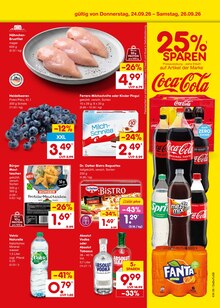 Coca Cola im aktuellen Netto Marken-Discount Prospekt (Konstanz) Coca Cola im Netto Marken-Discount Prospekt "Aktuelle Angebote" mit 71 Seiten (Konstanz)