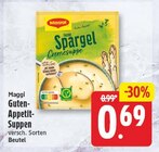 Guten-Appetit-Suppen von Maggi für 0,69 € bei EDEKA im Angebot Guten-Appetit-Suppen von Maggi im aktuellen EDEKA Prospekt