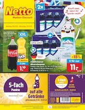 Aktueller Netto Marken-Discount Prospekt mit Coca Cola, "Aktuelle Angebote", Seite 20