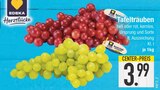 Tafeltrauben im EDEKA Prospekt Tafeltrauben von EDEKA im aktuellen EDEKA Prospekt für 3,99 €