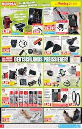 Fahrradtasche Angebot im aktuellen Norma Prospekt auf Seite 4